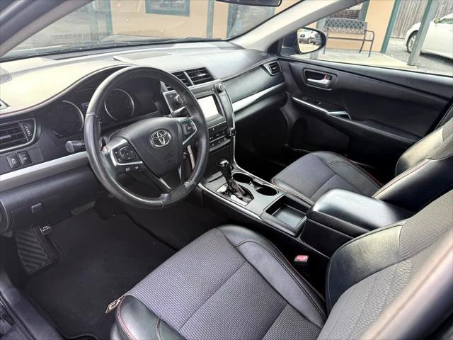 used 2017 Toyota Camry car, priced at $16,999