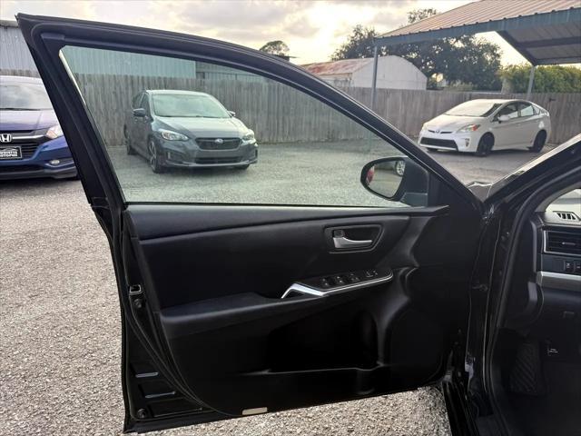 used 2017 Toyota Camry car, priced at $16,999