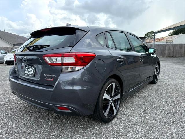 used 2018 Subaru Impreza car, priced at $13,999
