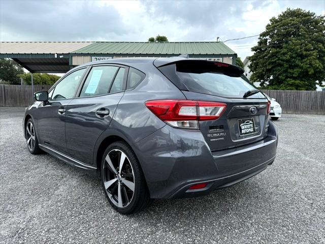 used 2018 Subaru Impreza car, priced at $13,999