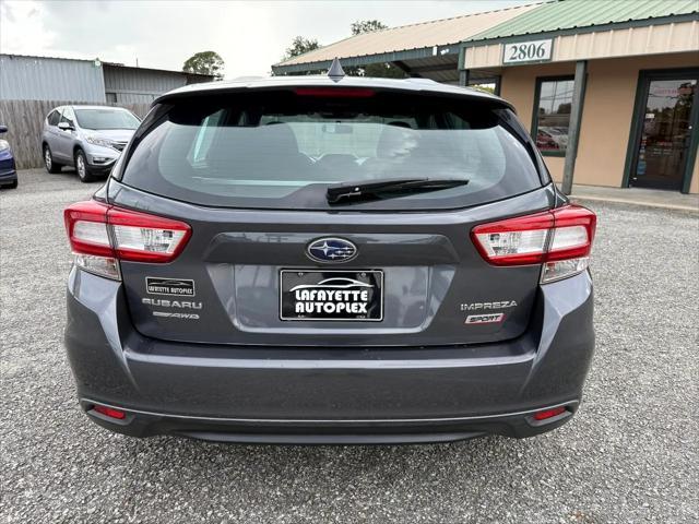 used 2018 Subaru Impreza car, priced at $13,999