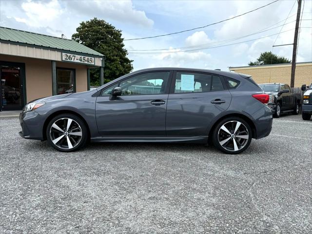 used 2018 Subaru Impreza car, priced at $13,999