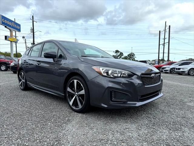 used 2018 Subaru Impreza car, priced at $13,999
