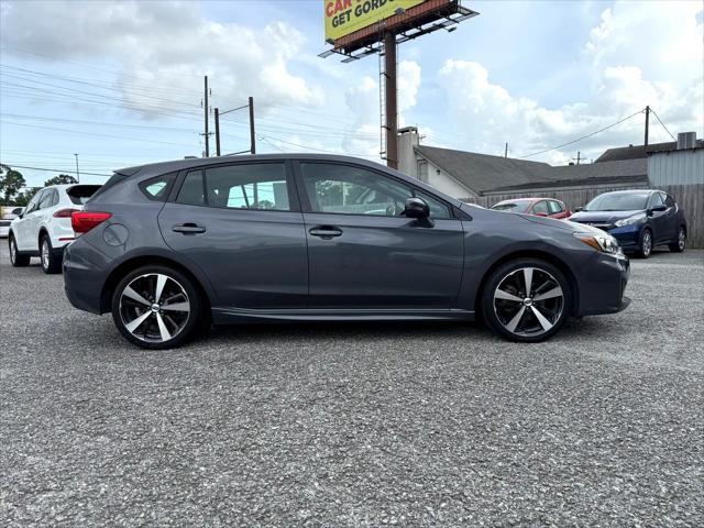used 2018 Subaru Impreza car, priced at $13,999