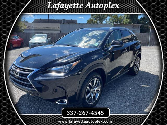 used 2015 Lexus NX 200t car, priced at $18,999