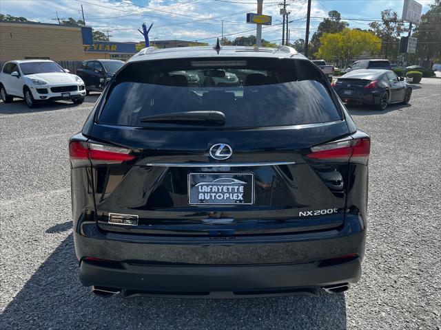 used 2015 Lexus NX 200t car, priced at $18,999