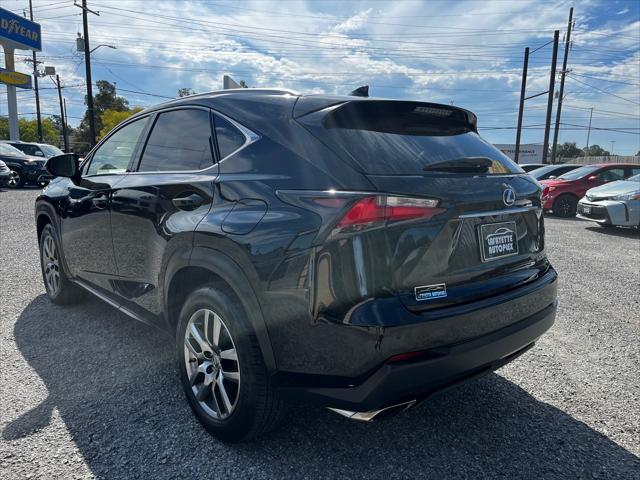 used 2015 Lexus NX 200t car, priced at $18,999