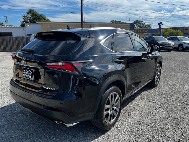 used 2015 Lexus NX 200t car, priced at $18,999