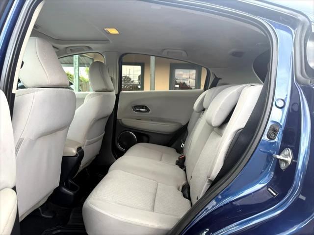 used 2017 Honda HR-V car, priced at $11,999