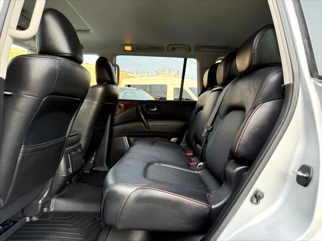 used 2018 Nissan Armada car, priced at $19,999