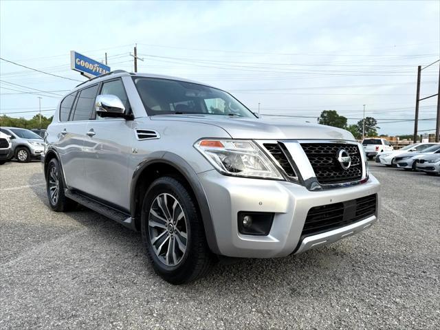 used 2018 Nissan Armada car, priced at $19,999
