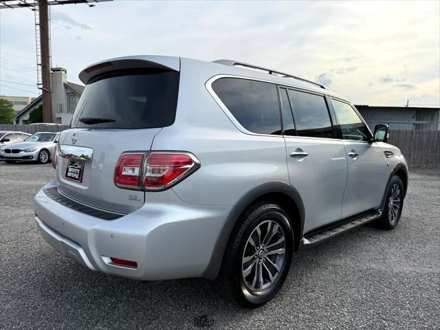 used 2018 Nissan Armada car, priced at $19,999