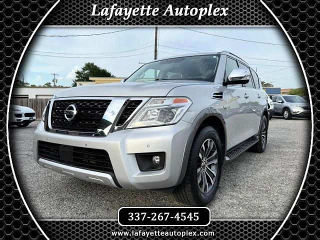 used 2018 Nissan Armada car, priced at $19,999