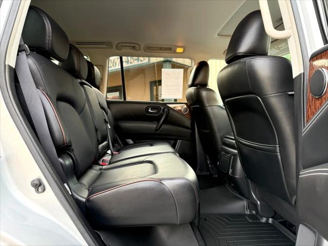 used 2018 Nissan Armada car, priced at $19,999