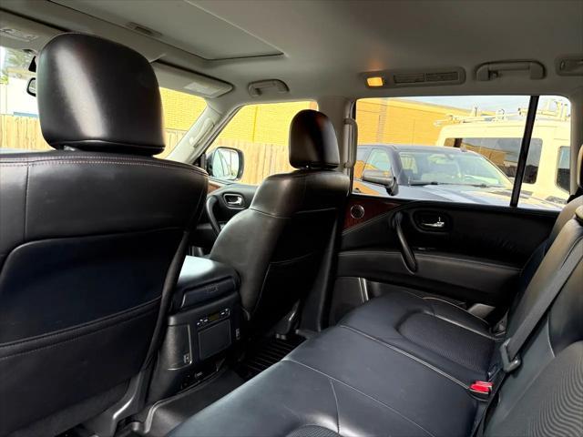 used 2018 Nissan Armada car, priced at $19,999