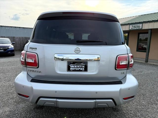 used 2018 Nissan Armada car, priced at $19,999