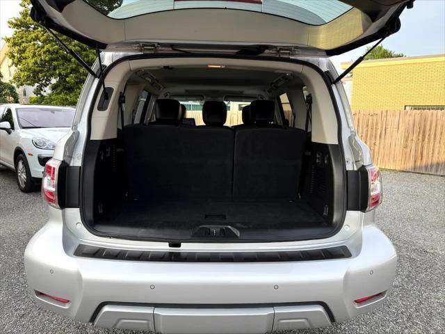 used 2018 Nissan Armada car, priced at $19,999