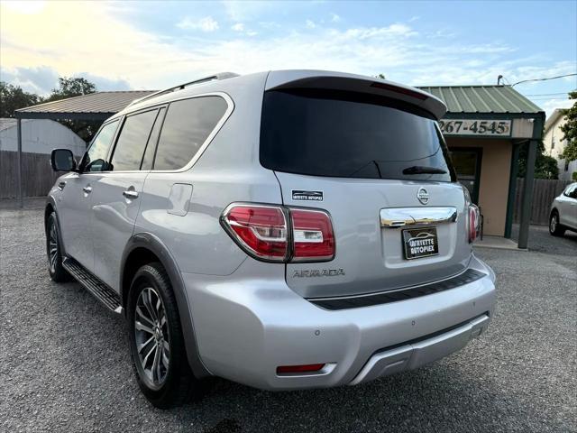 used 2018 Nissan Armada car, priced at $19,999