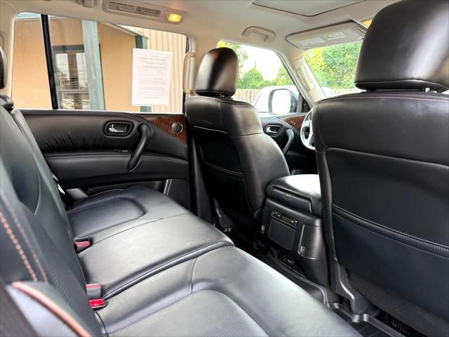used 2018 Nissan Armada car, priced at $19,999