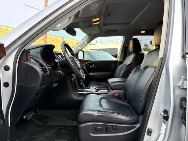 used 2018 Nissan Armada car, priced at $19,999