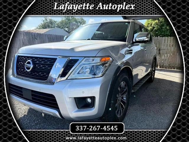 used 2018 Nissan Armada car, priced at $19,999