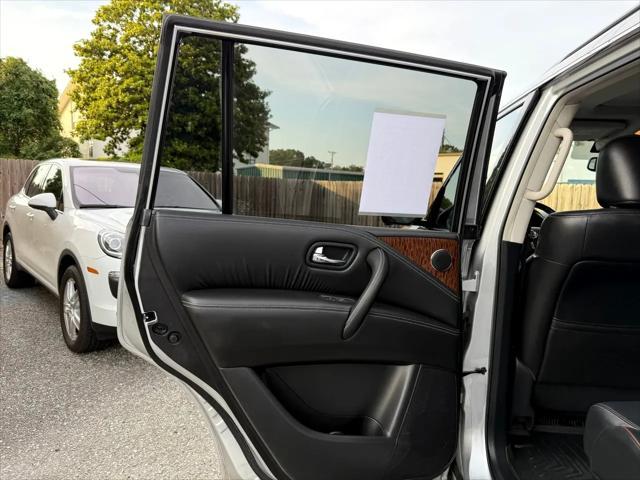 used 2018 Nissan Armada car, priced at $19,999