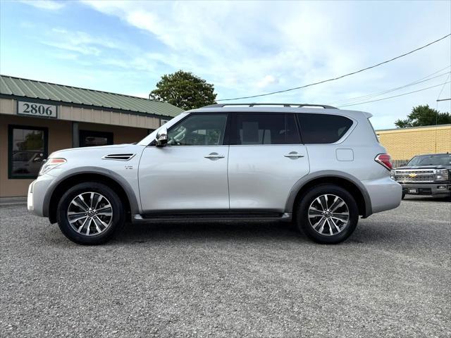 used 2018 Nissan Armada car, priced at $19,999