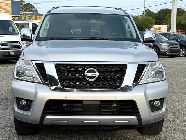used 2018 Nissan Armada car, priced at $19,999