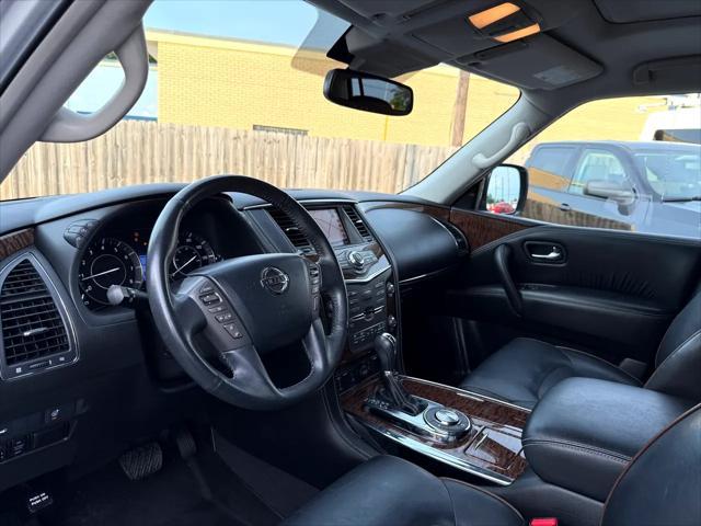 used 2018 Nissan Armada car, priced at $19,999