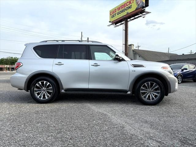 used 2018 Nissan Armada car, priced at $19,999