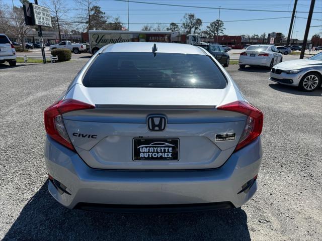 used 2017 Honda Civic car, priced at $16,999