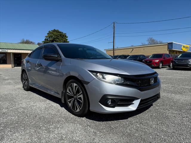 used 2017 Honda Civic car, priced at $16,999