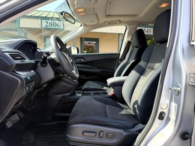 used 2015 Honda CR-V car, priced at $10,999