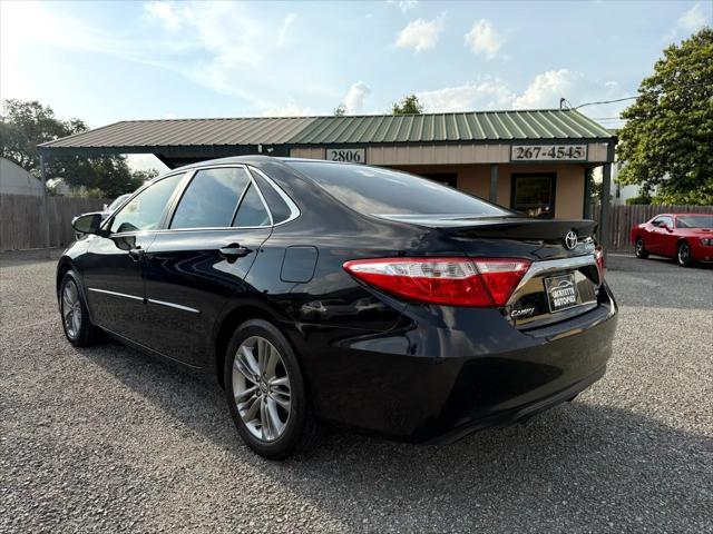 used 2017 Toyota Camry car, priced at $13,999