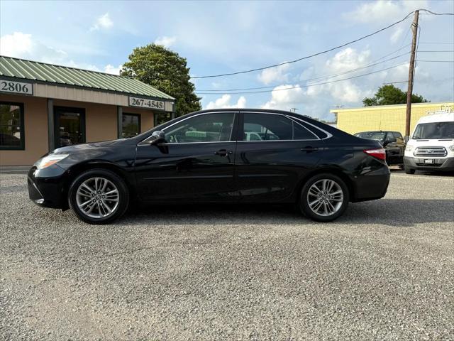 used 2017 Toyota Camry car, priced at $13,999