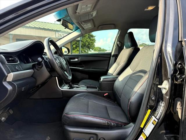 used 2017 Toyota Camry car, priced at $13,999