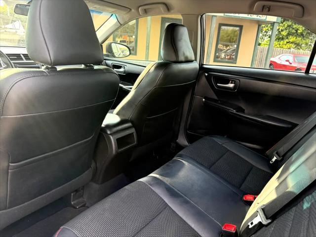 used 2017 Toyota Camry car, priced at $13,999
