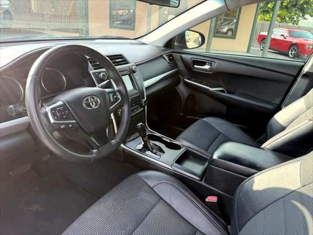 used 2017 Toyota Camry car, priced at $13,999