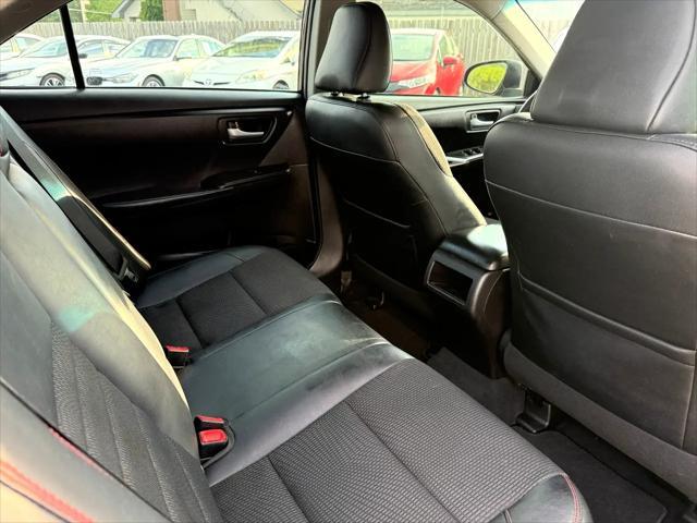 used 2017 Toyota Camry car, priced at $13,999