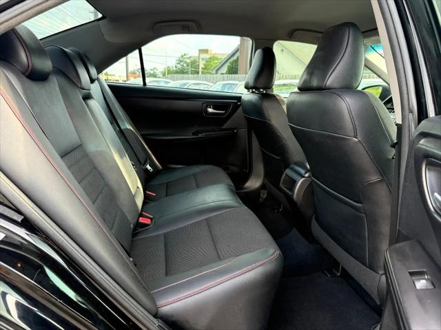 used 2017 Toyota Camry car, priced at $13,999