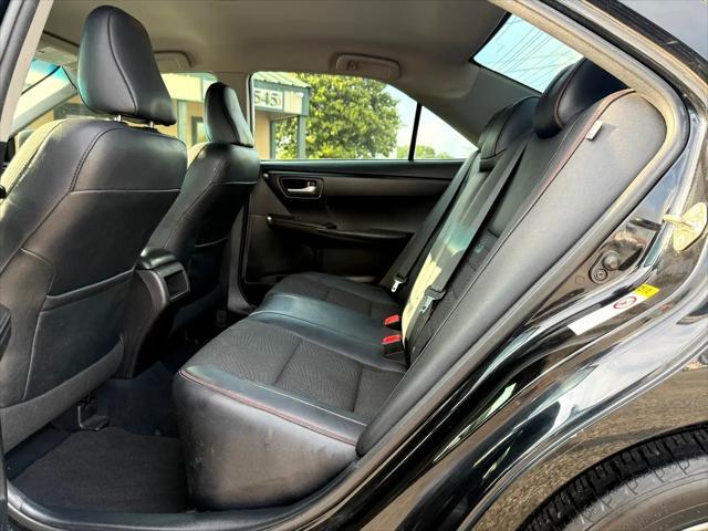 used 2017 Toyota Camry car, priced at $13,999