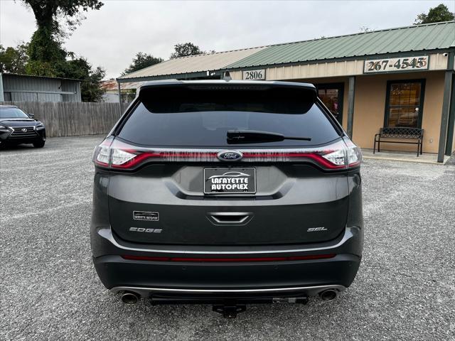 used 2018 Ford Edge car, priced at $12,999