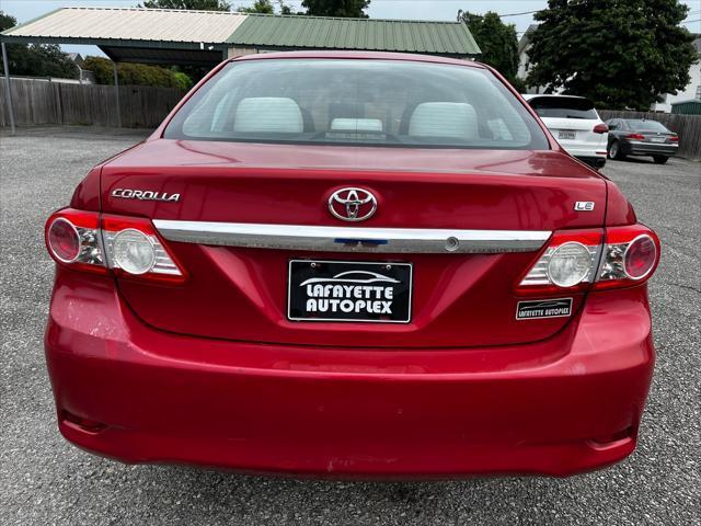 used 2011 Toyota Corolla car, priced at $10,999