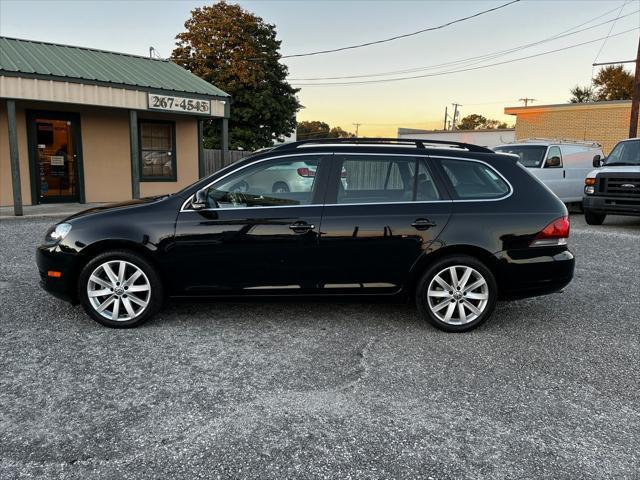 used 2014 Volkswagen Jetta SportWagen car, priced at $12,999