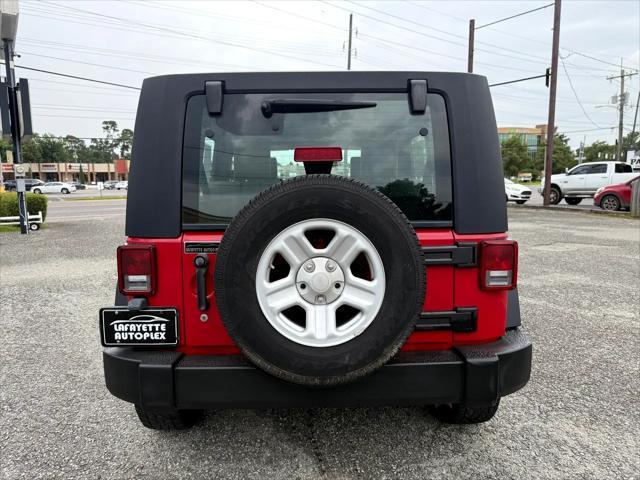used 2009 Jeep Wrangler Unlimited car, priced at $11,999