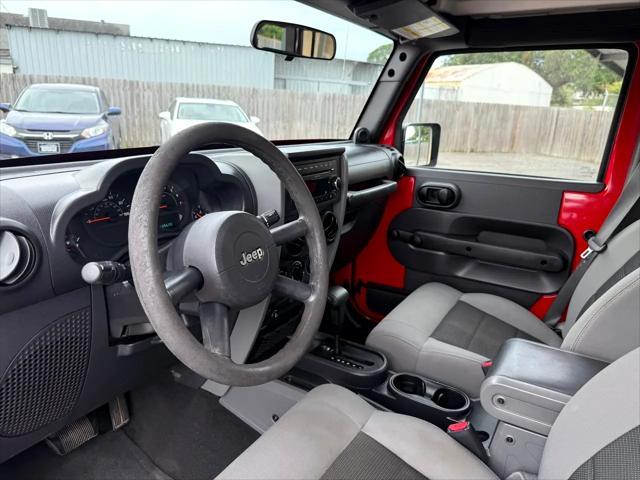 used 2009 Jeep Wrangler Unlimited car, priced at $11,999