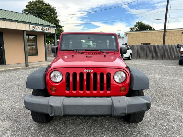used 2009 Jeep Wrangler Unlimited car, priced at $11,999