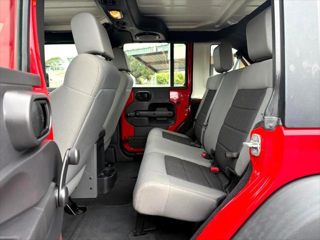 used 2009 Jeep Wrangler Unlimited car, priced at $11,999