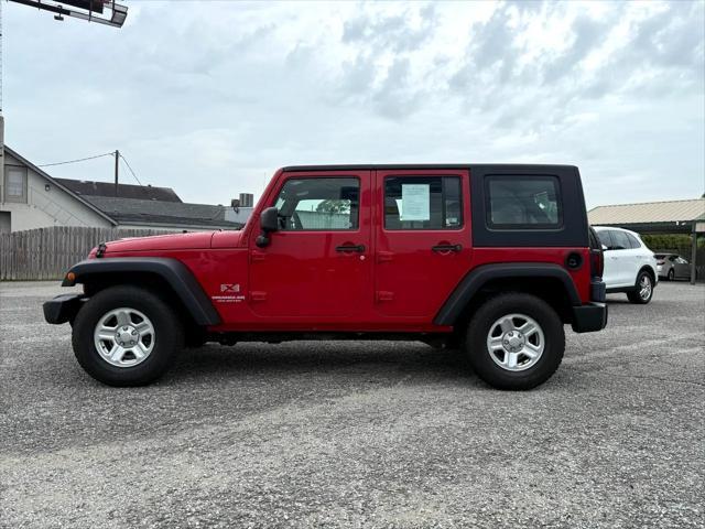 used 2009 Jeep Wrangler Unlimited car, priced at $11,999