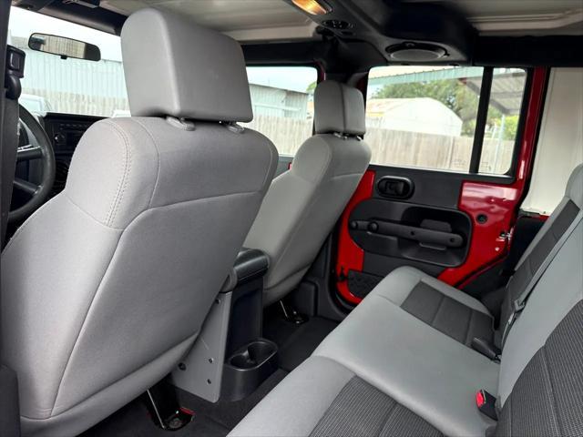 used 2009 Jeep Wrangler Unlimited car, priced at $11,999